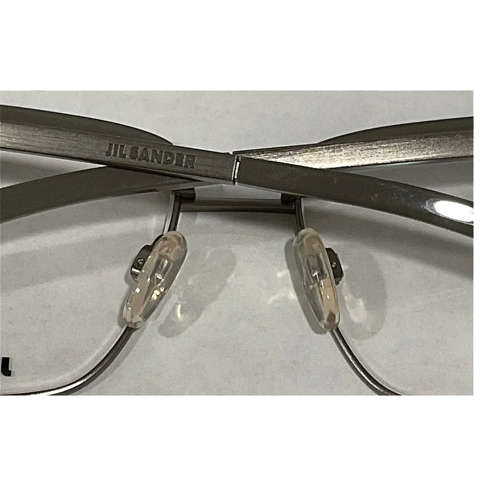 JIL SANDER J2011 D 56 17 140 womens mens unisex eyeglass frames only gray‎ NE
